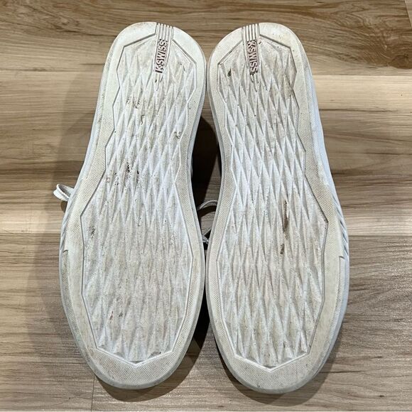 K Swiss Striped Sneakers Women’s 9 - Picture 2 of 7